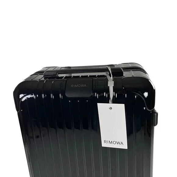 RIMOWA x Lufthansa Limited Edition Essential Cabin Carry On Gloss Black 36L NEW - Picture 3 of 15